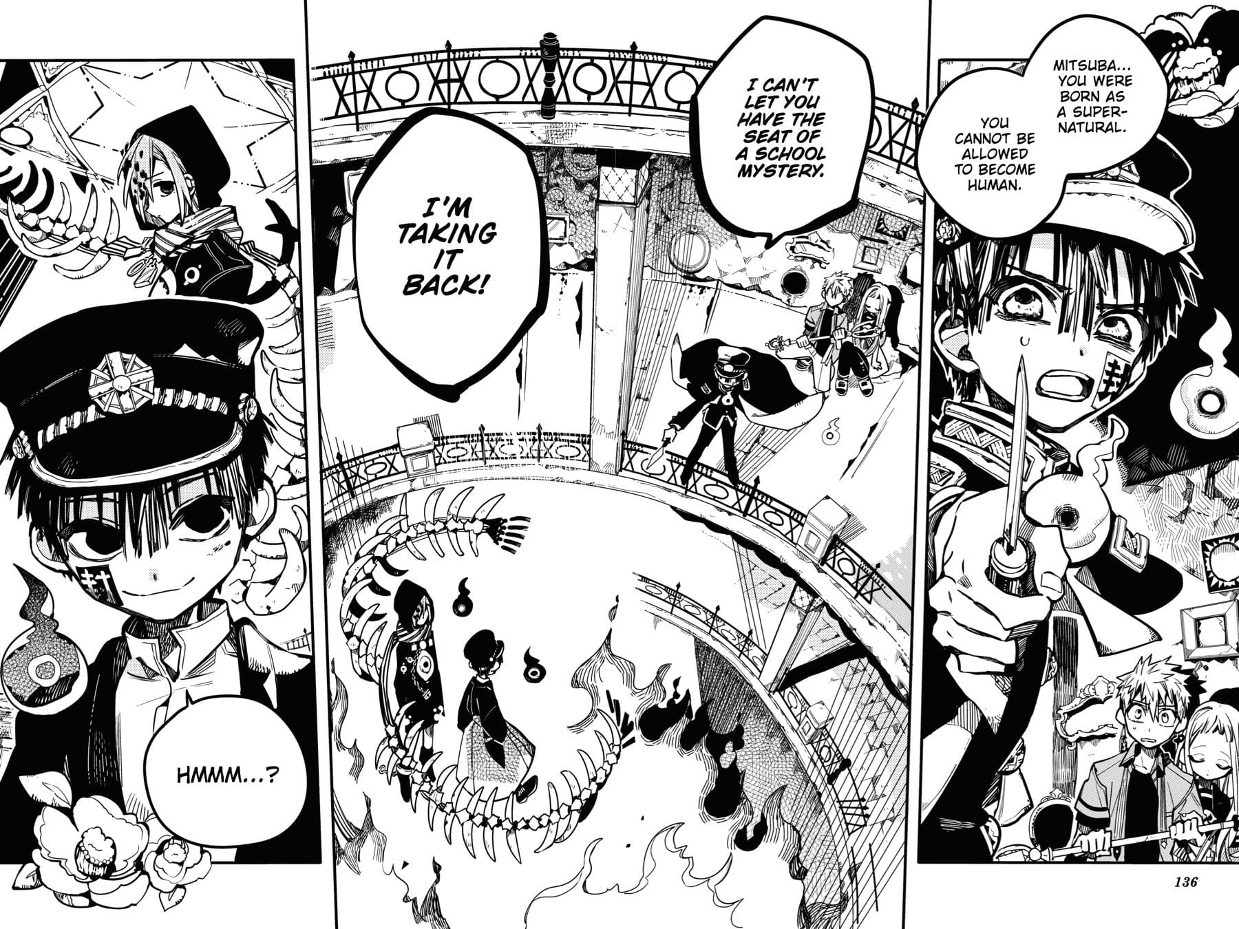 Toilet Bound Hanako Kun, Chapter 35 image 02